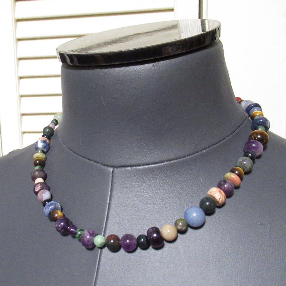 Gemstone beads Necklace